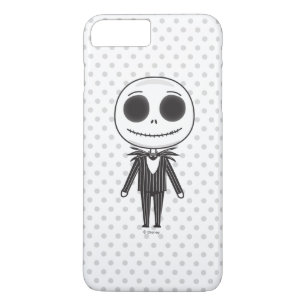Coque iPhone 7 Plus Jack Skellington Emoji
