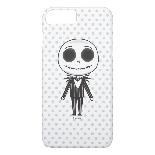 Coques Case-Mate iPhone Jack Skellington Emoji (Dos)
