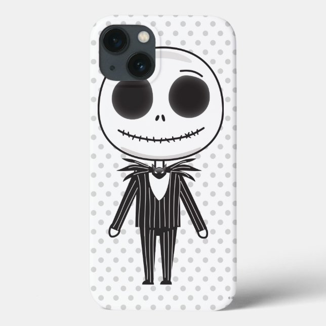 Coques Case-Mate iPhone Jack Skellington Emoji (Verso)