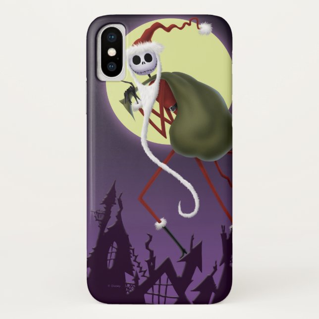 Coques Case-Mate iPhone Jack Skellington | ...Et À Tous Une Bonne Peur! (Dos)