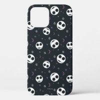 Jack Skellington Head & Stars Pattern