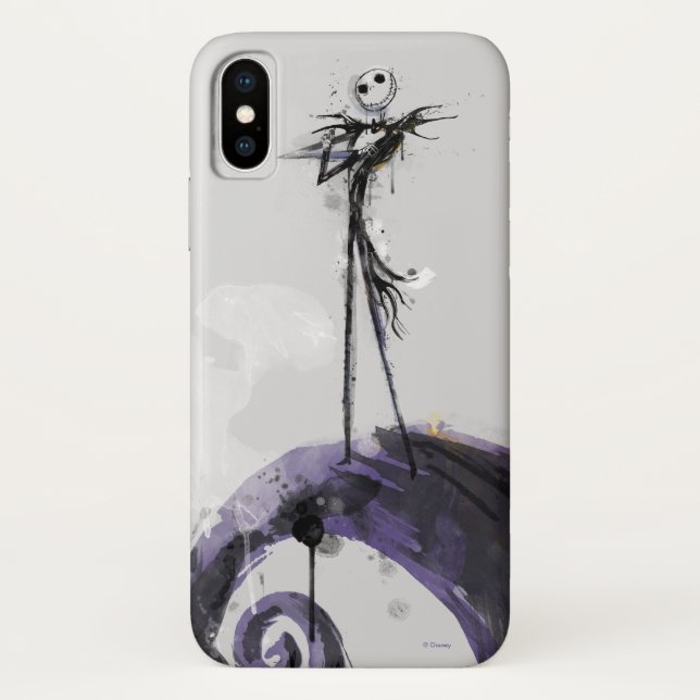 Coques Case-Mate iPhone Jack Skellington | Jack est de retour (Dos)