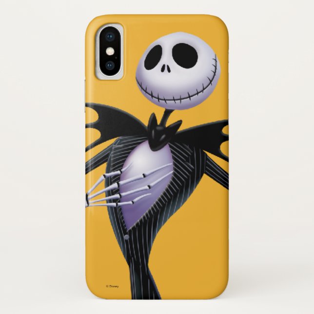 Coques Case-Mate iPhone Jack Skellington | Poster (Dos)