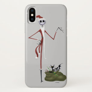 Coque iPhone X Jack Skellington   Sandy Claws