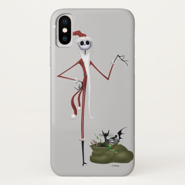 Coques Case-Mate iPhone Jack Skellington | Sandy Claws (Dos)