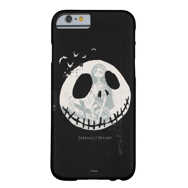 Coques Case-Mate iPhone Jack Skellington | Sérieusement Éffrayant (Dos)
