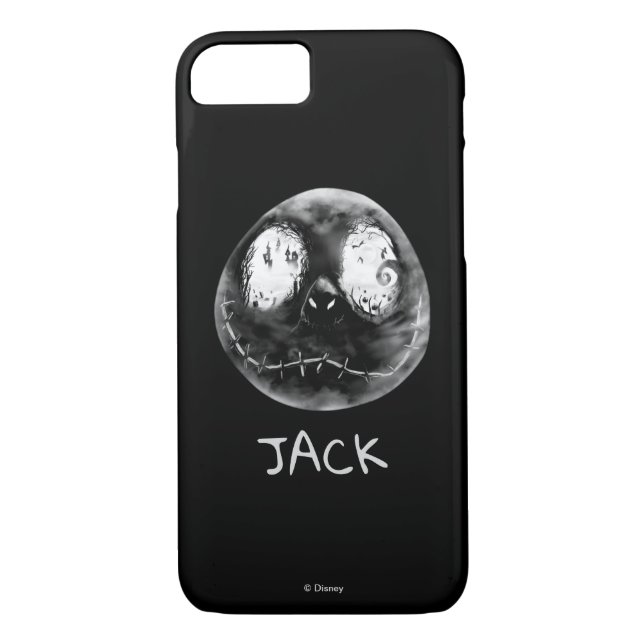 Coques Case-Mate iPhone Jack Skellington | Smile (Dos)