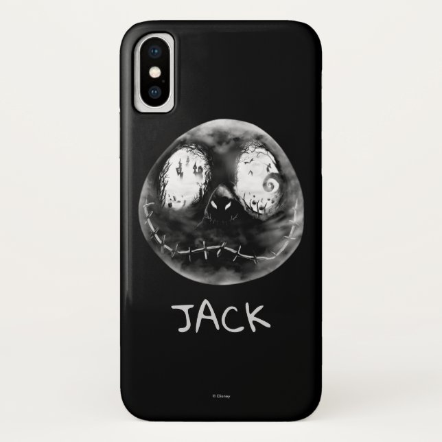 Coques Case-Mate iPhone Jack Skellington | Smile (Dos)
