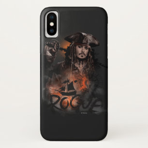 Coque iPhone X Jack Sparrow