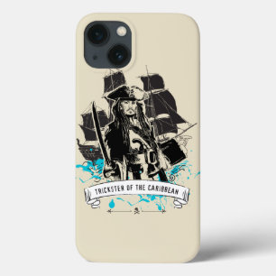 Etui iPhone Case-Mate Jack Sparrow - Trickster des Caraïbes