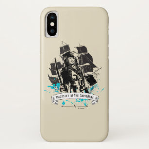 Etui iPhone Case-Mate Jack Sparrow - Trickster des Caraïbes