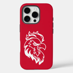 Coques iPhone 16 Pro Jacksonville State University Gamecocks Red Eagle