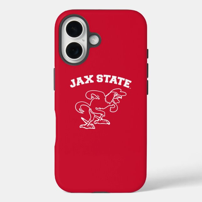 Coques Case-Mate iPhone Jacksonville State University JAX State Gamecocks (Verso)