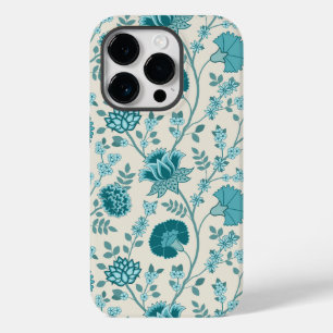 Coque Pour iPhone 14 Pro Jacobean Floral Big Motif Tee sur Crème