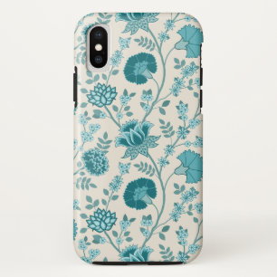 Case-Mate iPhone Case Jacobean Floral Big Motif Tee sur Crème