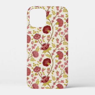 Case-Mate iPhone Case Jacobean Floral Pattern Rouge Rose Gold Crème