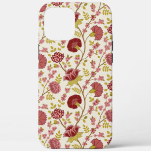 Case-Mate iPhone Case Jacobean Floral Pattern Rouge Rose Gold Crème