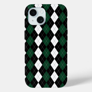 Coque Pour iPhone 15 Jacquard de préparation