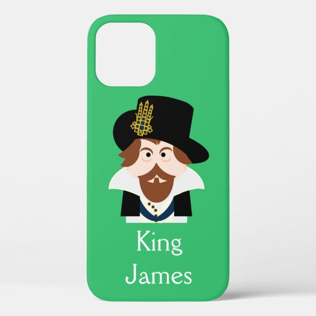 Coques Case-Mate iPhone Jacques VI d'Ecosse et Jacques Ier d'Angleterre (Verso)