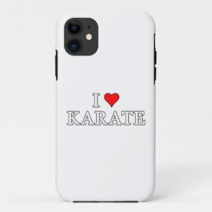 Coque Case-Mate Pour iPhone J'adore Karate Phone Case