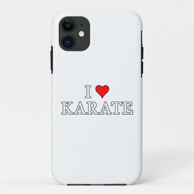 Coques Case-Mate iPhone J'adore Karate Phone Case (Dos)