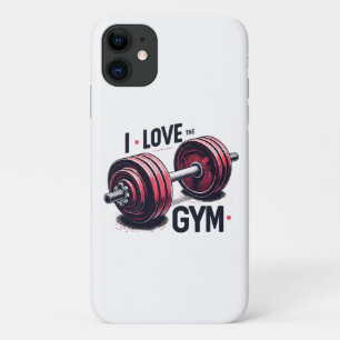 Case-Mate iPhone Case J'adore la salle de sport