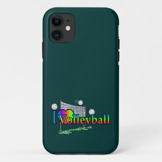 Coques Pour iPhone J'adore le volley-ball