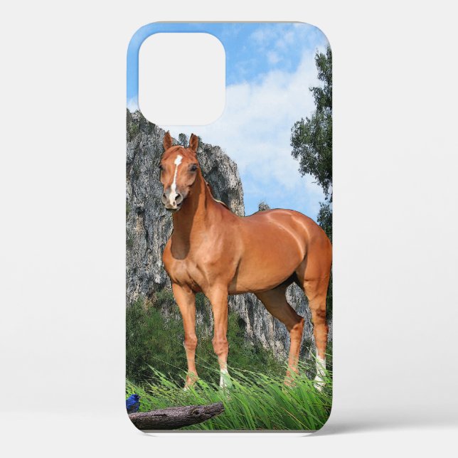 Coques Case-Mate iPhone J'adore les chevaux (Verso)