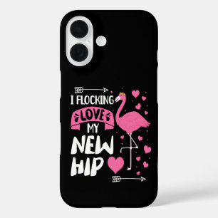 Coque Pour iPhone 16 J'adore ma nouvelle prothèse de hanche