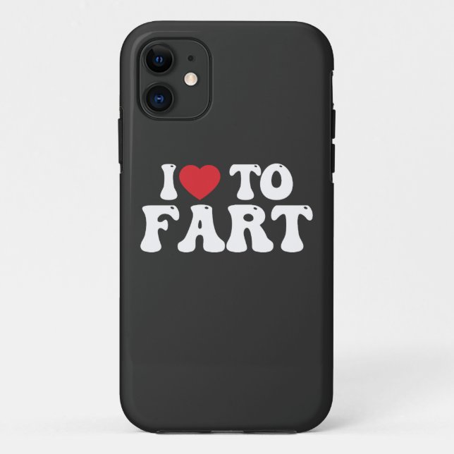 Coques Case-Mate iPhone J'adore Péter Groovy (Dos)