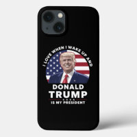 J'adore quand je me réveille et que Donald Trump e