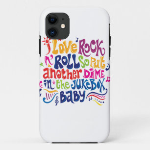 Coque Case-Mate Pour iPhone J'adore rock'n roll