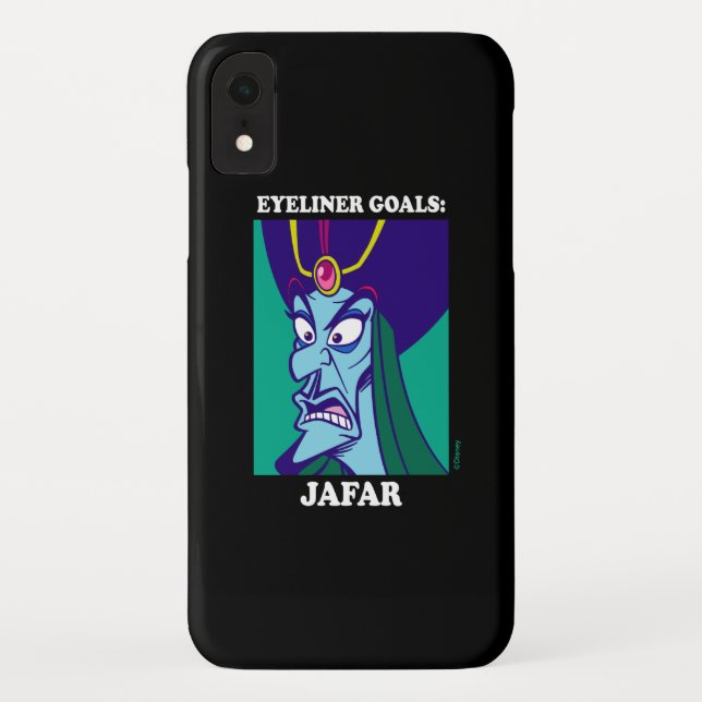 Coques Case-Mate iPhone Jafar| Objectifs d'Eyeliner (Dos)
