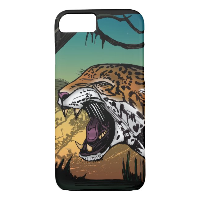 Coques Case-Mate iPhone Jaguar (Dos)