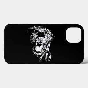 iPhone 13 Coque Jaguar Pop Art