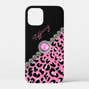 Case-Mate iPhone Case Jaguar rose brillant Imprimer iPhone