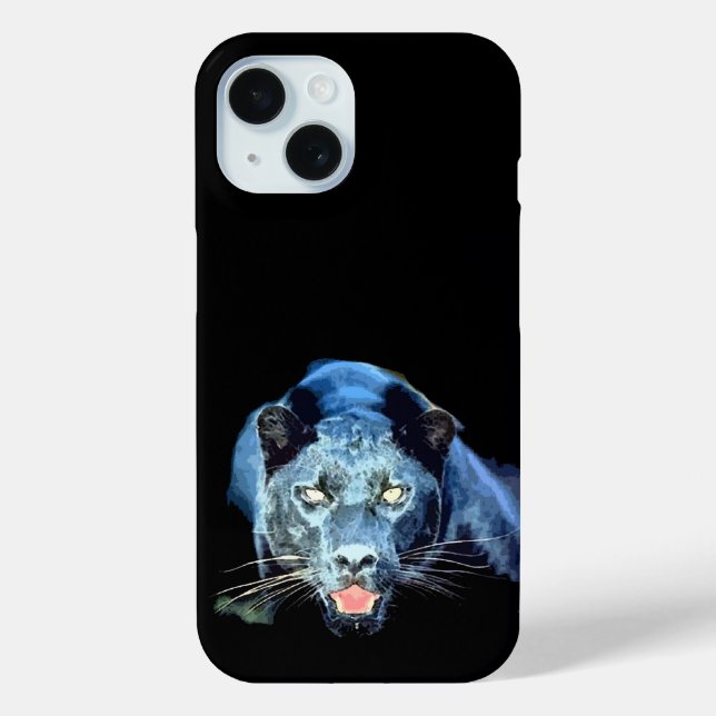 Coques Case-Mate iPhone Jaguar spécial Black Panther (Verso)