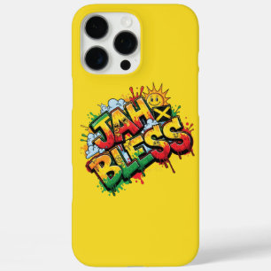 Coques iPhone 16 Pro Max Jah Bless Reggae
