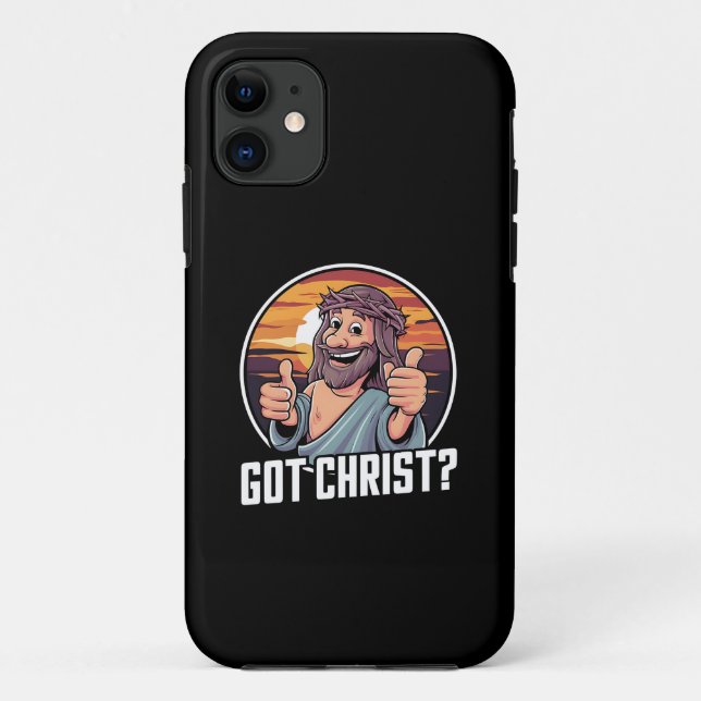 Coques Case-Mate iPhone J'ai Buddy un Christ Noël Jésus Religieux (Dos)