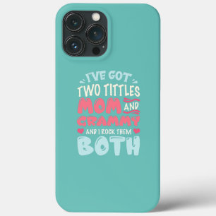 Case-Mate iPhone Case J'Ai Deux Titre Maman Et Grammy Fantastique Fête D