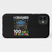 J'ai écrasé 100 jours de garçons de camion monstre