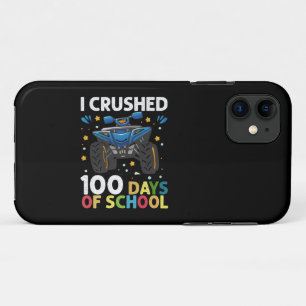 Case-Mate iPhone Case J'ai écrasé 100 jours de l'école Monster Truck Boy