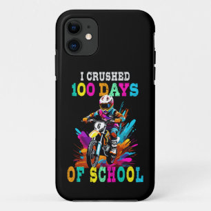 Case-Mate iPhone Case J'ai écrasé 100 jours d'école Motocross