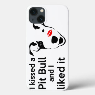 Case-Mate iPhone Case "J'ai embrassé un pitbull et je l'ai aimé "
