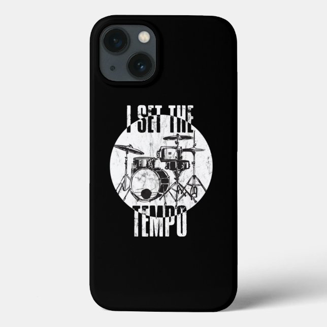 Coques Case-Mate iPhone J'Ai Fixé Le Tambour Tempo Unicorn  (Verso)