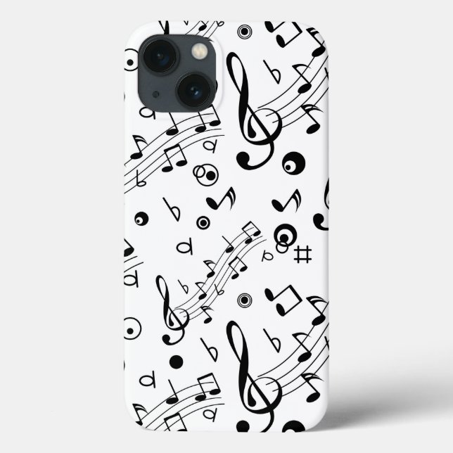 Coques Case-Mate iPhone J'ai la musique en moi (Verso)