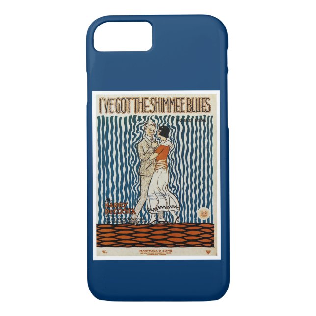 Coques Case-Mate iPhone J'ai le Shimmie Blues (Dos)