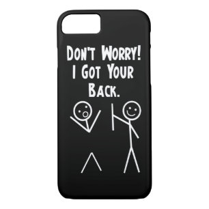 Coque iPhone 7 J'ai obtenu votre cas arrière de l'iPhone 7