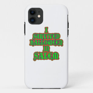 Coque Case-Mate Pour iPhone J'ai survécu à Halloween à Salem