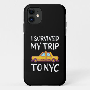 Case-Mate iPhone Case J'Ai Survécu À Mon Voyage À New York